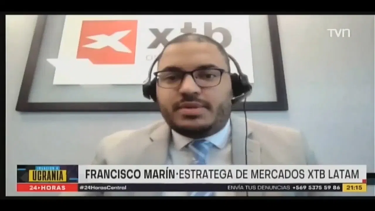 TVN Chile Francisco Marín